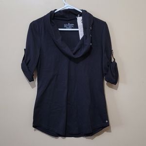 NWT Neon Buddha 3/4 Sleeve Top